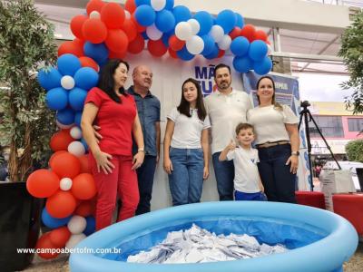 Supermercado Hamud realizou o sorteio da promoÃ§Ã£o de aniversario em comemoraÃ§Ã£o aos 20 anos em Laranjeiras do Sul